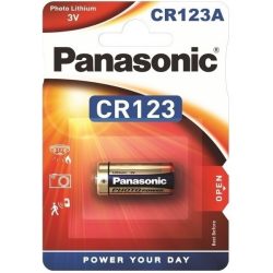 Panasonic CR123 3V Lítium fotó elem