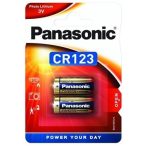Panasonic CR123 2db elem