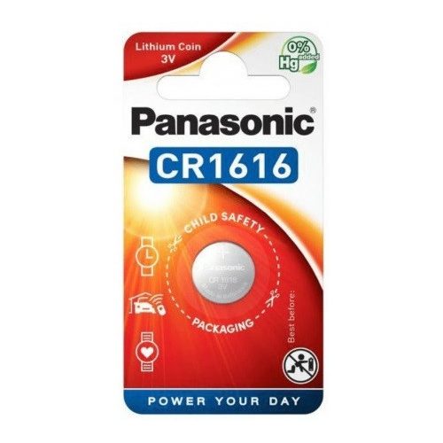 Panasonic CR1616 3V Lithium gombelem