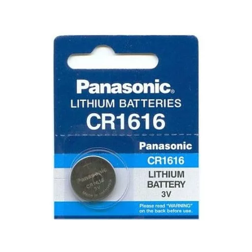 Panasonic CR1616 3V Lithium gombelem