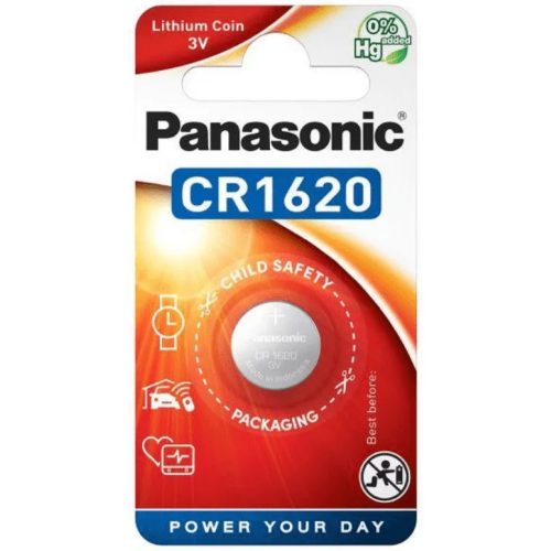 Panasonic CR1620 3V Lithium gombelem