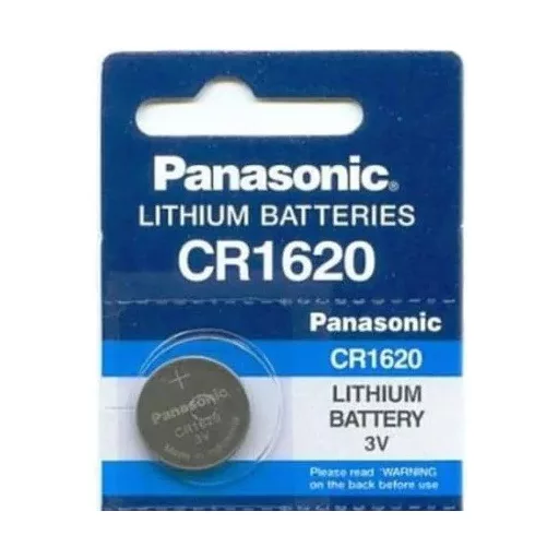 Panasonic CR1620 3V Lithium gombelem