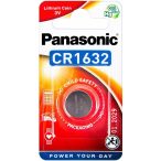 Panasonic CR1632 3V Lithium gombelem