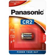 Panasonic CR2 3V Lithium fotó elem