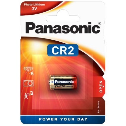 Panasonic CR2 Lithium 3V elem 