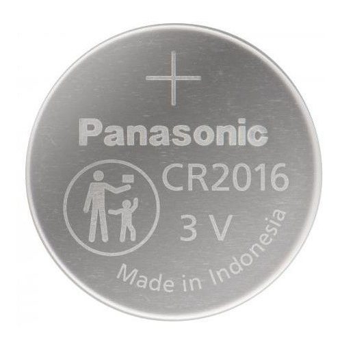 Panasonic CR2016/2BP 3V Lithium gombelem