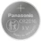 Panasonic CR2016/2 3V Lithium gombelem