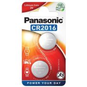 Panasonic CR2016/2BP 3V Lithium gombelem