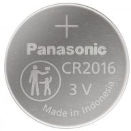 Panasonic CR2016/6 3V Lithium gombelem