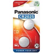 Panasonic CR2025/2BP 3V Lithium gombelem