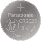 Panasonic CR2025 6db 3V Lithium gombelem
