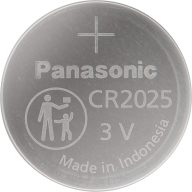Panasonic CR2025/6 3V Lithium gombelem