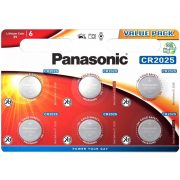 Panasonic CR2025/6BP 3V Lithium gombelem