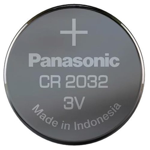Panasonic CR2032/6BP 3V Lithium gombelem