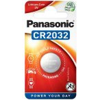 Panasonic CR2032 3V Lithium gombelem