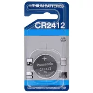 Panasonic CR2412 3V Lithium gombelem 