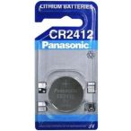 Panasonic CR2412 3V Lithium gombelem 