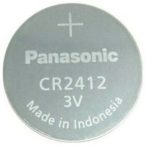 Panasonic CR2412 líthium gombelem 