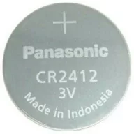 Panasonic CR2412 3V Lithium gombelem 