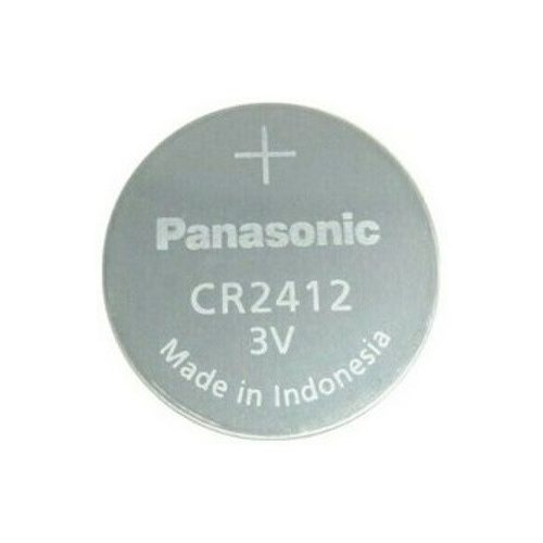 Panasonic CR2412 3V Lithium gombelem 