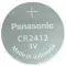 Panasonic CR2412 ipari kiszerelésű 3V Lithium gombelem 