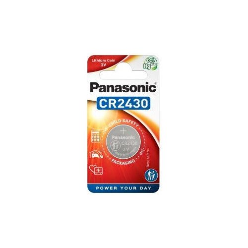 Panasonic CR2430 1db Lithium gombelem