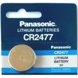 Panasonic CR2477 3V Lithium gombelem