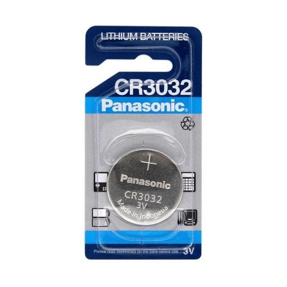 Panasonic CR3032 3V Lithium gombelem