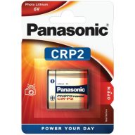 Panasonic CRP2 2CRP2 2CR-P2 2CRP2 223 6V Lithium fotó elem