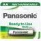 Panasonic 1900mAh HR6 HHR-3MVE/2BP NiMh ceruza akkumulátor AA újratölthető elem