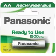   Panasonic 1900mAh HR6 HHR-3MVE/4BP NiMh ceruza akkumulátor AA újratölthető elem