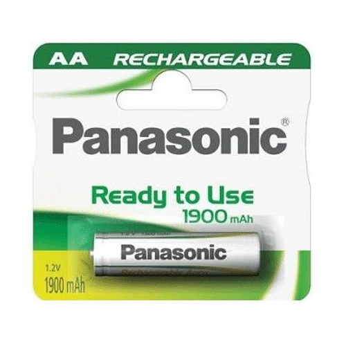 Panasonic HHR3MVE/2BP 1,2V 1900mAh NiMh HR6 AA ceruza tölthető elem