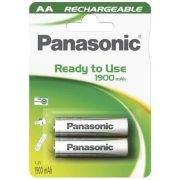 Panasonic HHR3MVE/2BP 1,2V 1900mAh NiMh HR6 AA ceruza tölthető elem