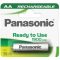 Panasonic 1900mAh HR6/2BP HHR3MVE/2BP NiMh ceruza akkumulátor AA tölthető elem
