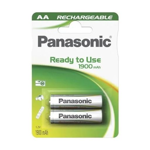 Panasonic 1900mAh HR6/2BP HHR3MVE/2BP NiMh ceruza akkumulátor AA tölthető elem