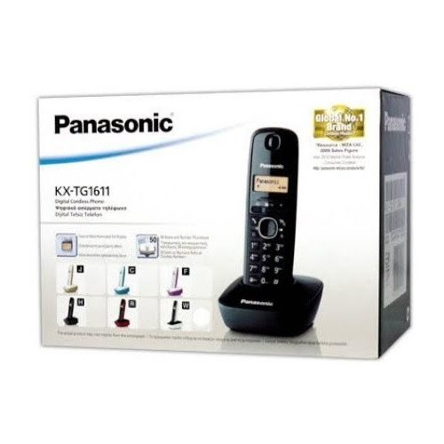 Panasonic KX-TG1611HGH DECT hordozható telefon