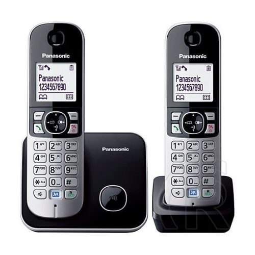 Panasonic KX-TG6812PDB DUO DECT hordozható telefon