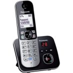   Panasonic KX-TG6821PDB DECT üzenetrögzítős hordozható telefon