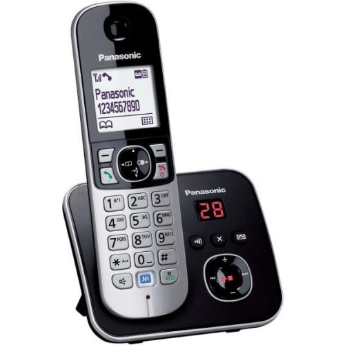 Panasonic KX-TG6821PDB vezeték nélküli üzenetrögzítős telefon