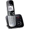 Panasonic KX-TG6821PDB DECT üzenetrögzítős hordozható telefon