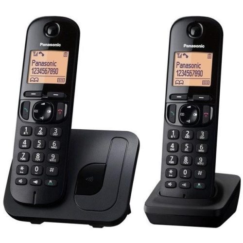 Panasonic KX-TGC212PDB DUO DECT hordozható telefon