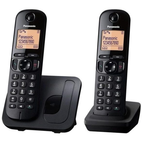 Panasonic KX-TGC212PDB DUO DECT vezeték nélküli telefon