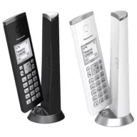 Panasonic KX-TGK210PDB fekete DECT hordozható telefon