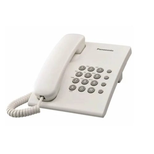 Panasonic KX-TS500HGW fehér asztali vezetékes telefon