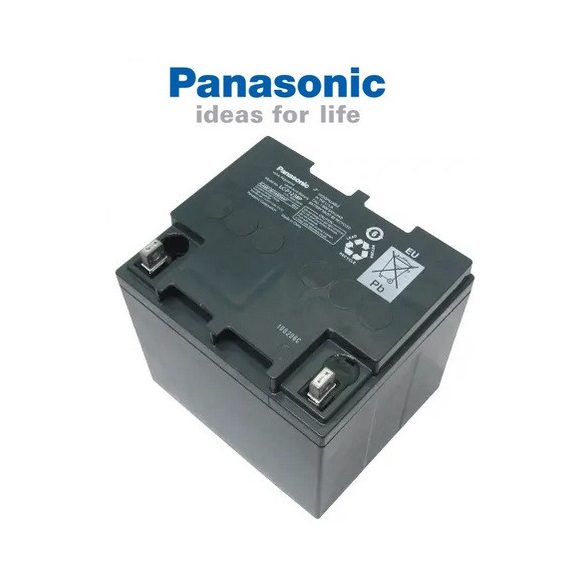 Panasonic LC-P1238APG 12V 38Ah zselés akkumulátor