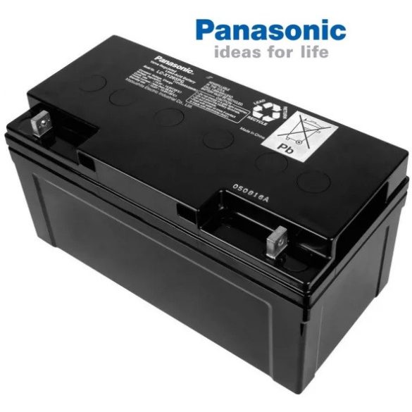 Panasonic LC-X1265PG 12V 65Ah zselés akkumulátor