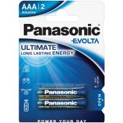 Panasonic LR03EGE/2BP EVOLTA mikro AAA elem