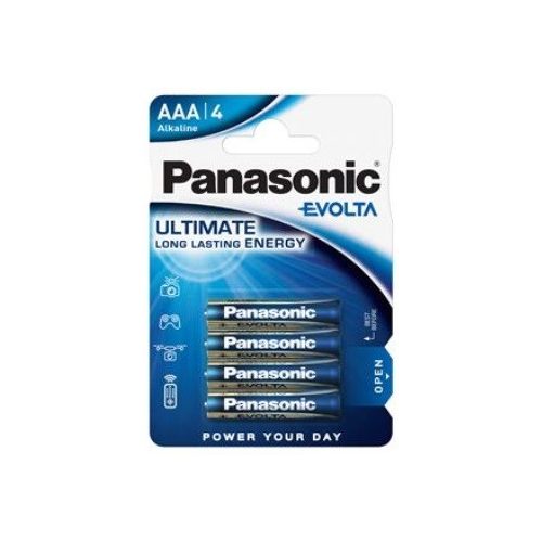 Panasonic EVOLTA LR03EGE/4BP 1,5V tartós AAA mikro elem