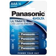 Panasonic LR03EGE/4BP EVOLTA mikro AAA elem
