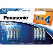 Panasonic LR03EGE/8BW EVOLTA mikro AAA elem